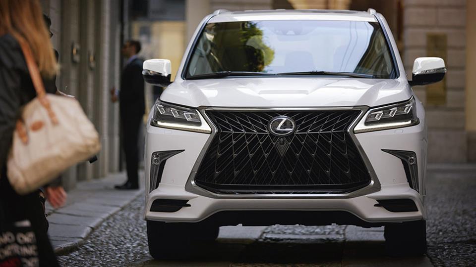 لکسوس LX مدل 2020